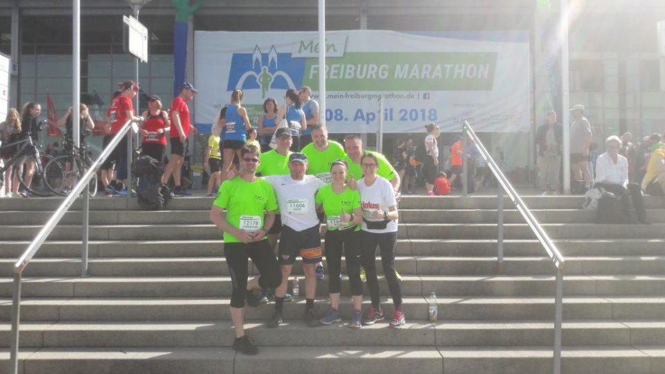 Mein Freiburg Marathon
